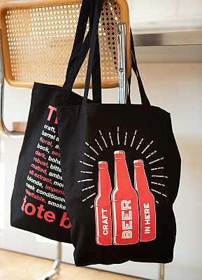 Craft Beer Tote Bag