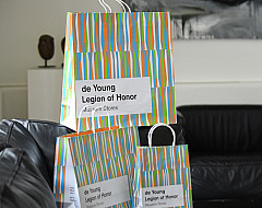 De Young Legion of Honors Bags