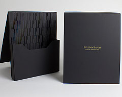 Luxury Real Estate Packaging for Branded Presentations
