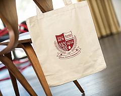 College Branded Tote