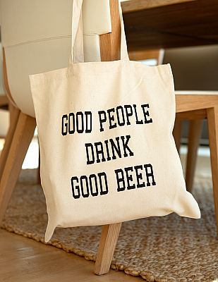Craft Beer Tote Bag